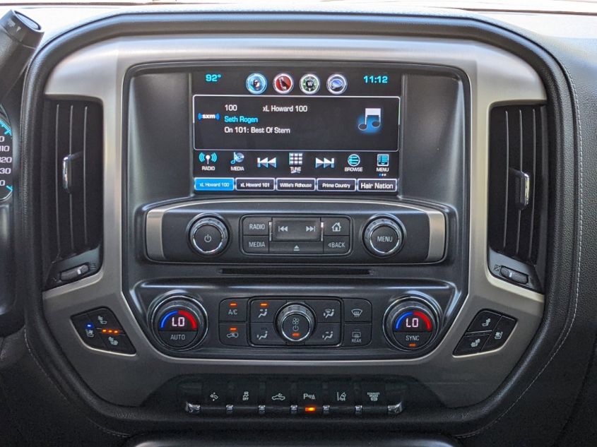 2019 GMC SIERRA 3500HD DENALI 1GT42WEY0KF143107