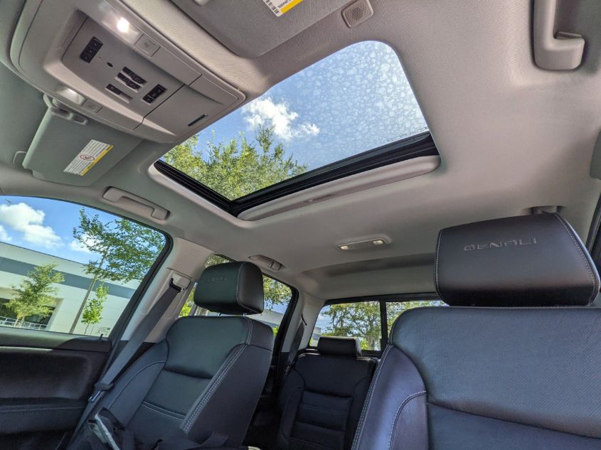 2019 GMC SIERRA 3500HD DENALI 1GT42WEY0KF143107