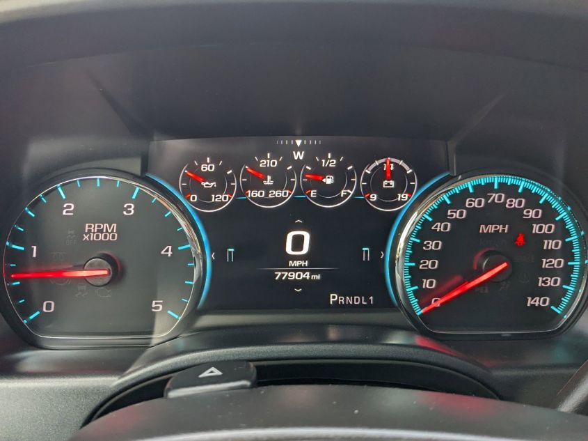 2019 GMC SIERRA 3500HD DENALI 1GT42WEY0KF143107