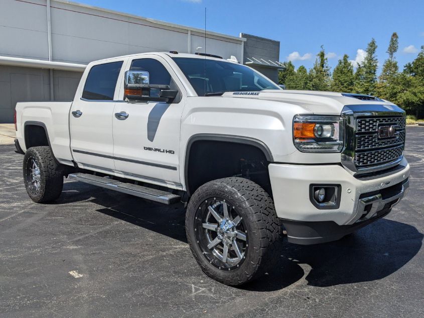 2019 GMC SIERRA 3500HD DENALI 1GT42WEY0KF143107