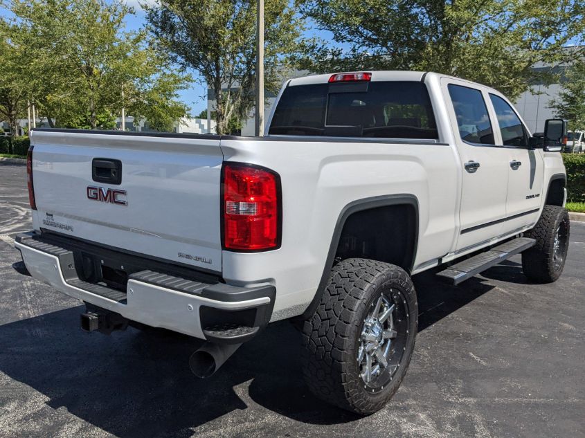 2019 GMC SIERRA 3500HD DENALI 1GT42WEY0KF143107