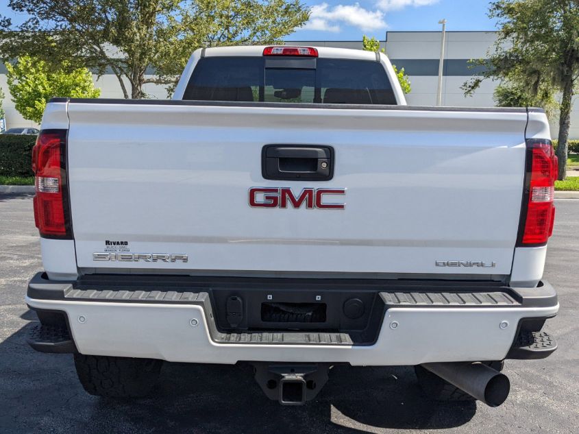 2019 GMC SIERRA 3500HD DENALI 1GT42WEY0KF143107