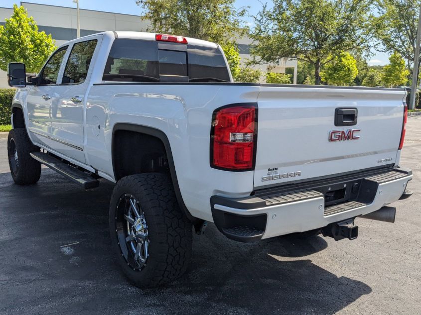 2019 GMC SIERRA 3500HD DENALI 1GT42WEY0KF143107