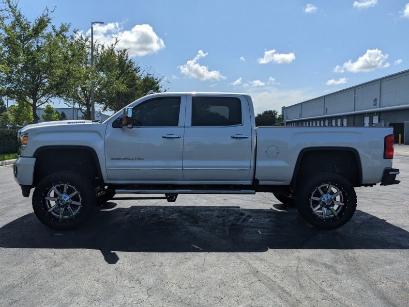 2019 GMC SIERRA 3500HD DENALI 1GT42WEY0KF143107