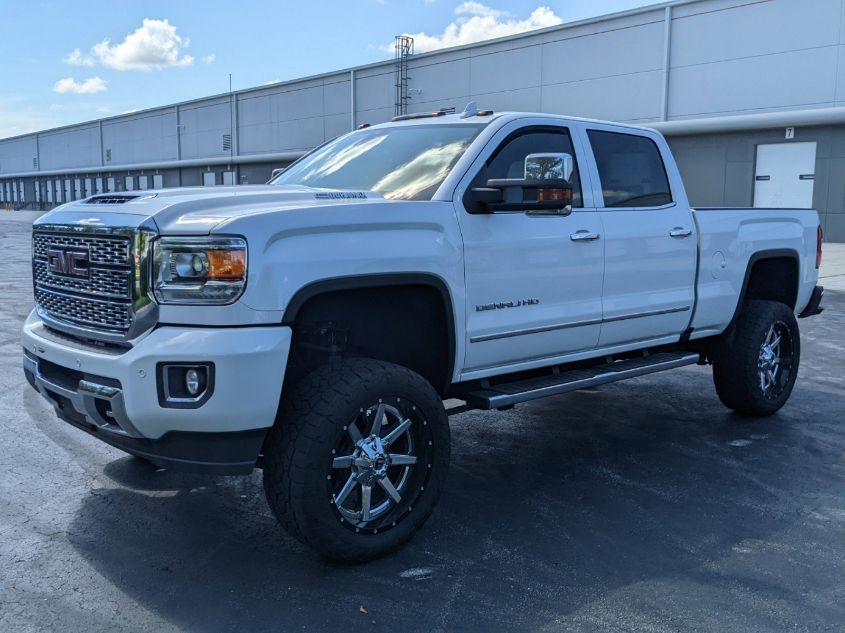 2019 GMC SIERRA 3500HD DENALI 1GT42WEY0KF143107