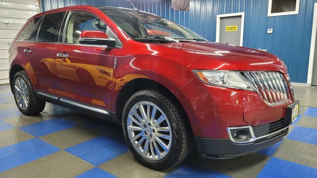 2013 LINCOLN MKX 2LMDJ8JKXDBL24011