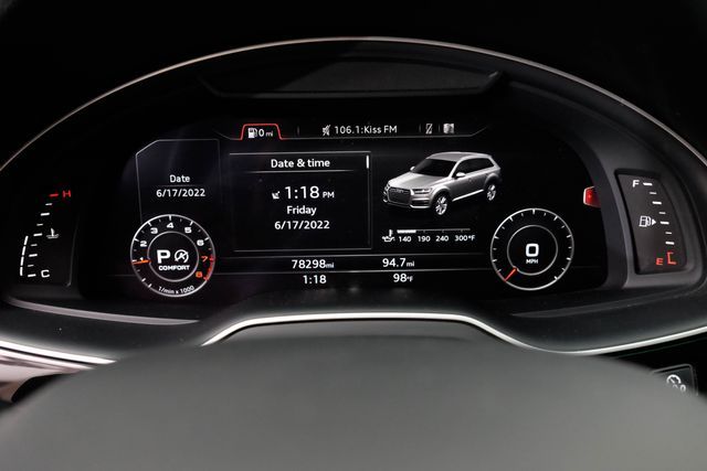 2017 AUDI Q7 PREMIUM PLUS WA1LHAF71HD047049