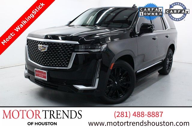 2021 CADILLAC ESCALADE PREMIUM LUXURY 1GYS3BKL1MR167577