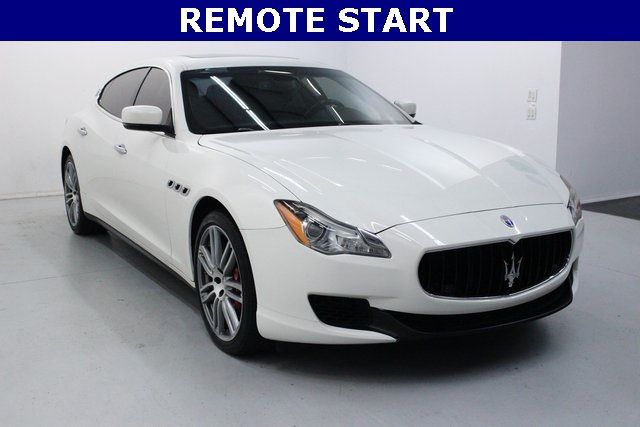2016 MASERATI QUATTROPORTE S ZAM56RPA4G1191011