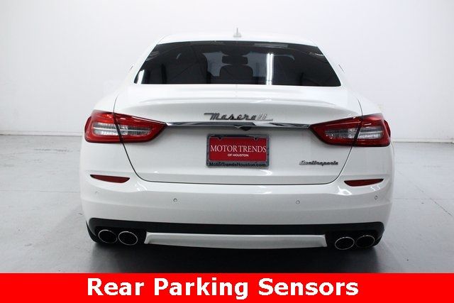 2016 MASERATI QUATTROPORTE S ZAM56RPA4G1191011