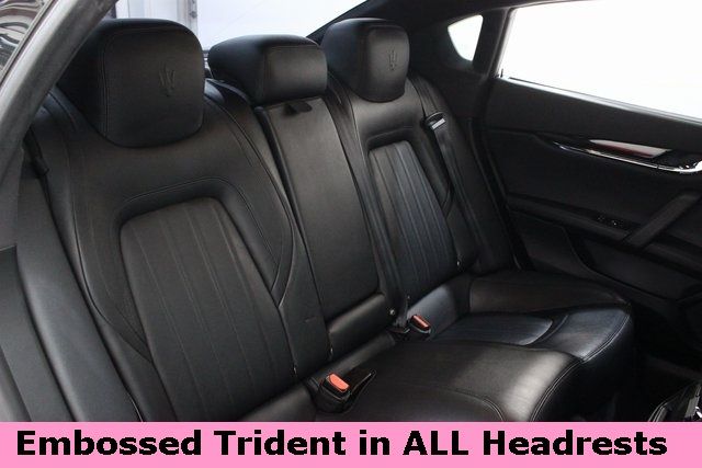 2016 MASERATI QUATTROPORTE S ZAM56RPA4G1191011