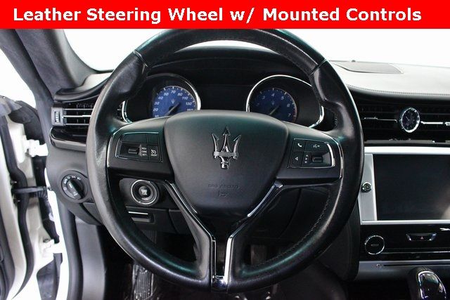 2016 MASERATI QUATTROPORTE S ZAM56RPA4G1191011