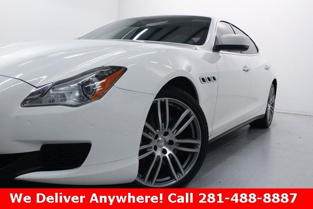 2016 MASERATI QUATTROPORTE S ZAM56RPA4G1191011