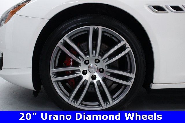 2016 MASERATI QUATTROPORTE S ZAM56RPA4G1191011