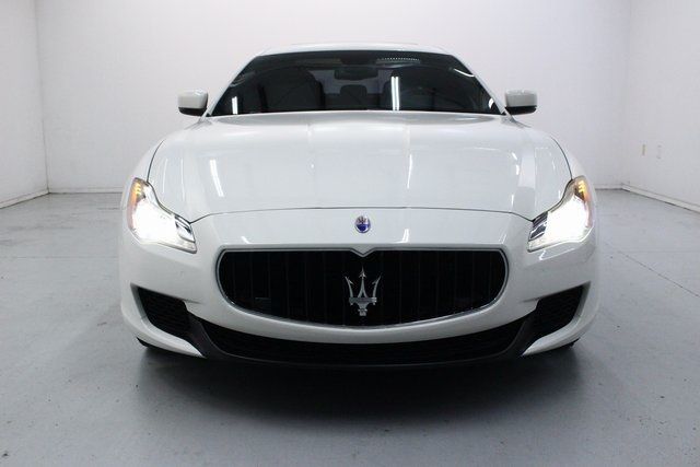2016 MASERATI QUATTROPORTE S ZAM56RPA4G1191011