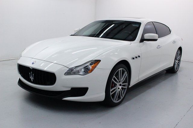 2016 MASERATI QUATTROPORTE S ZAM56RPA4G1191011