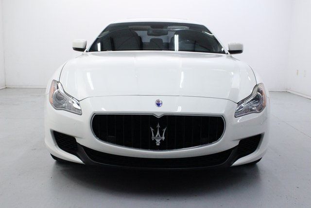 2016 MASERATI QUATTROPORTE S ZAM56RPA4G1191011