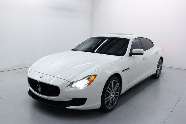 2016 MASERATI QUATTROPORTE S ZAM56RPA4G1191011