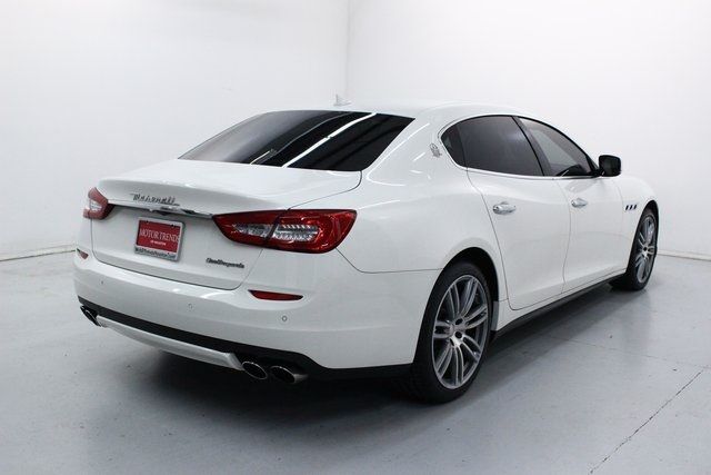 2016 MASERATI QUATTROPORTE S ZAM56RPA4G1191011