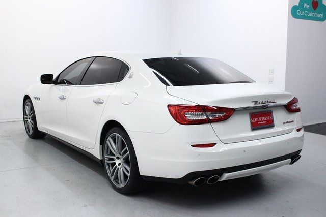 2016 MASERATI QUATTROPORTE S ZAM56RPA4G1191011