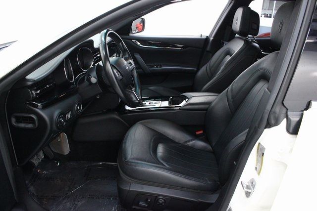 2016 MASERATI QUATTROPORTE S ZAM56RPA4G1191011