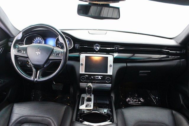 2016 MASERATI QUATTROPORTE S ZAM56RPA4G1191011