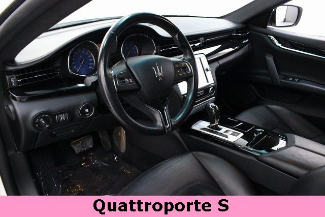 2016 MASERATI QUATTROPORTE S ZAM56RPA4G1191011