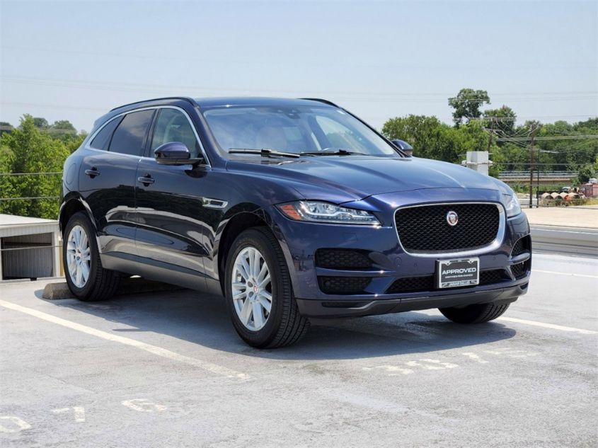 2017 JAGUAR F-PACE 35T PRESTIGE SADCK2BV8HA491102