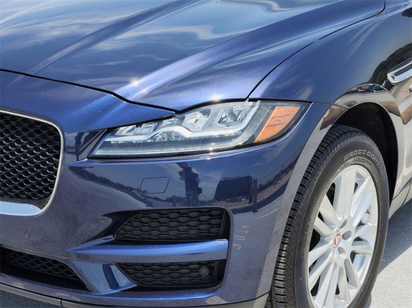 2017 JAGUAR F-PACE 35T PRESTIGE SADCK2BV8HA491102