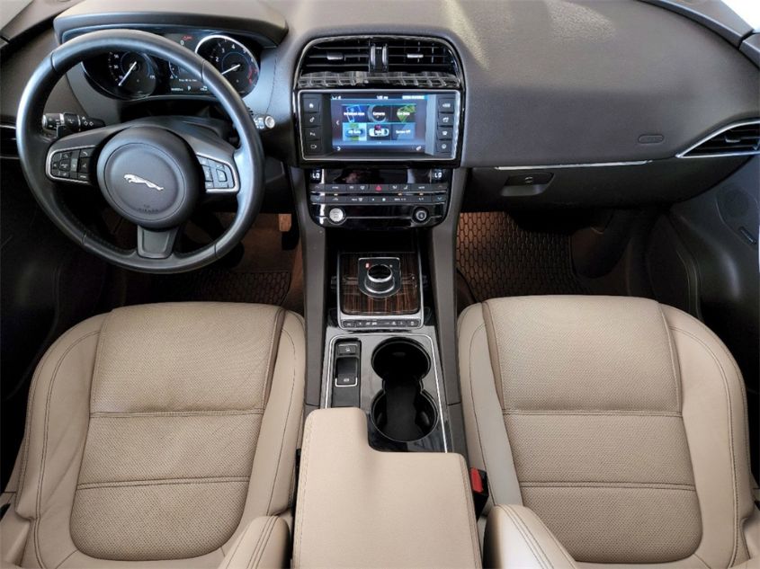 2017 JAGUAR F-PACE 35T PRESTIGE SADCK2BV8HA491102