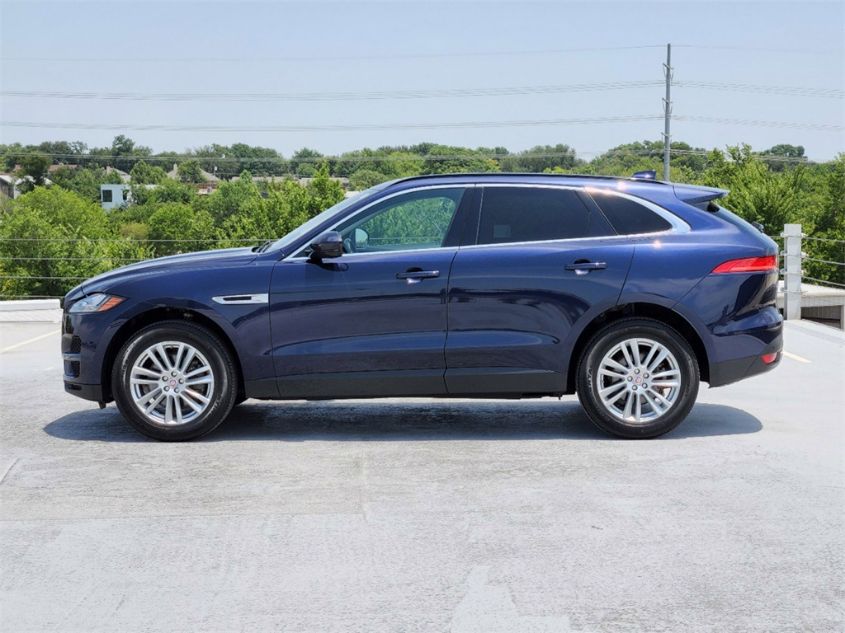 2017 JAGUAR F-PACE 35T PRESTIGE SADCK2BV8HA491102