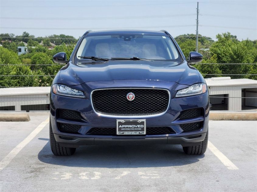 2017 JAGUAR F-PACE 35T PRESTIGE SADCK2BV8HA491102
