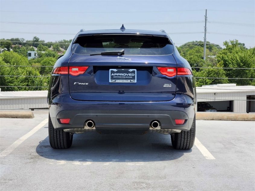 2017 JAGUAR F-PACE 35T PRESTIGE SADCK2BV8HA491102