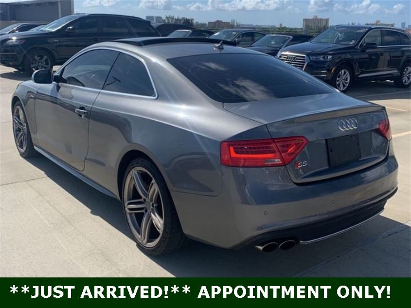 2013 AUDI S5 PRESTIGE WAUVGAFR6DA061301