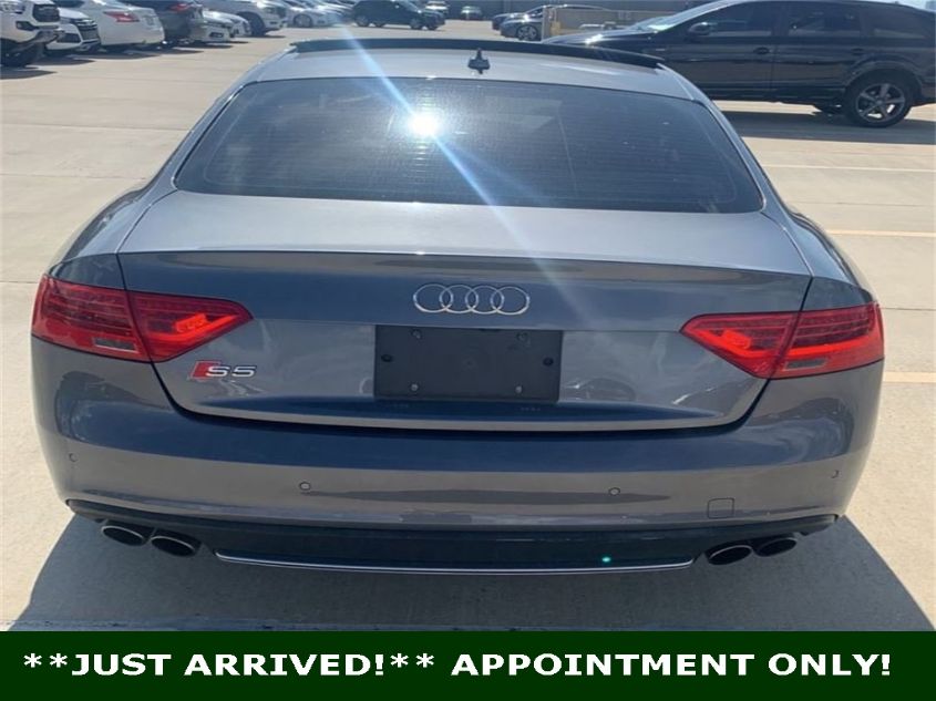 2013 AUDI S5 PRESTIGE WAUVGAFR6DA061301