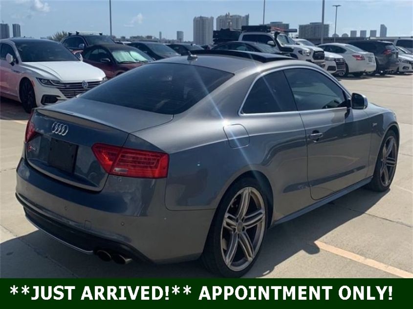 2013 AUDI S5 PRESTIGE WAUVGAFR6DA061301