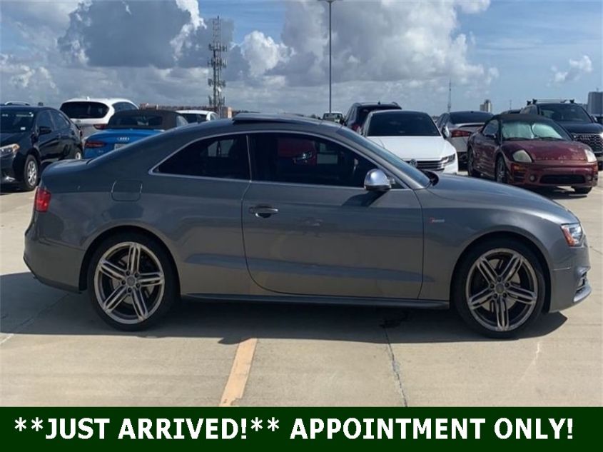 2013 AUDI S5 PRESTIGE WAUVGAFR6DA061301