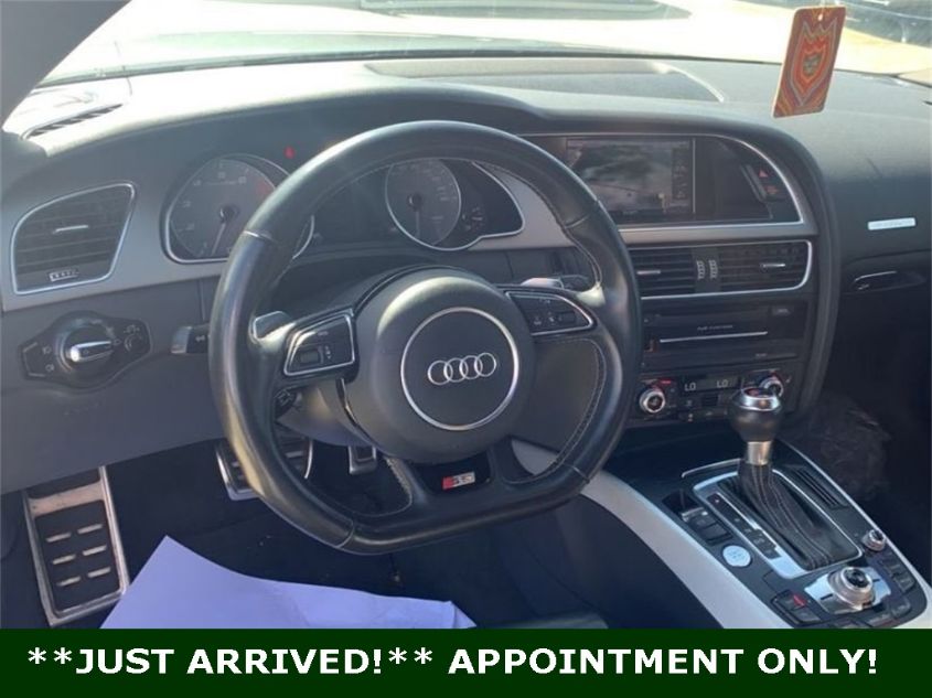 2013 AUDI S5 PRESTIGE WAUVGAFR6DA061301