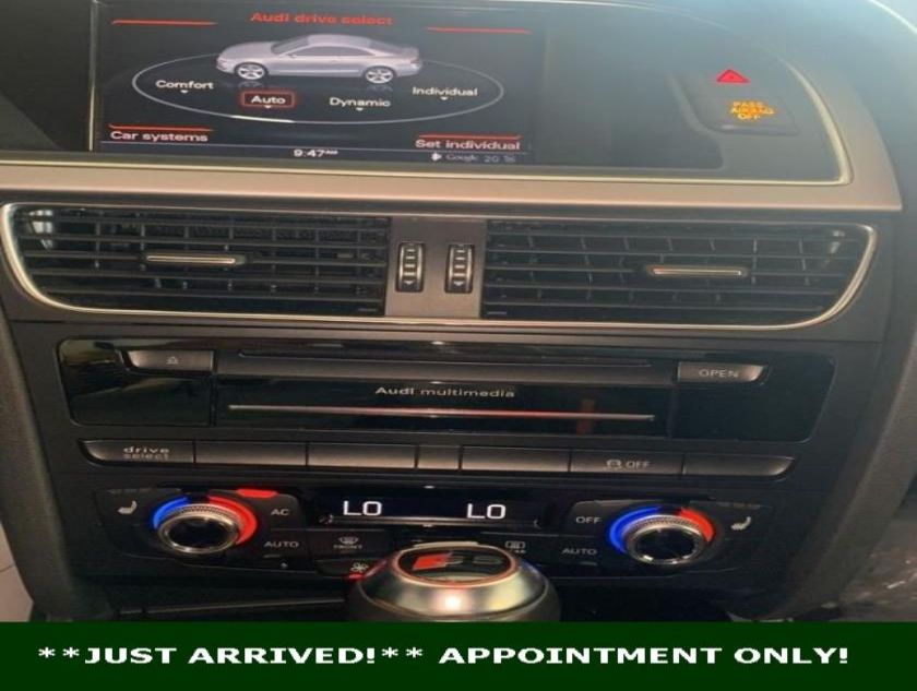 2013 AUDI S5 PRESTIGE WAUVGAFR6DA061301