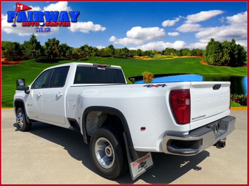 2021 CHEVROLET SILVERADO 3500HD LT 1GC4YTEY6MF181148