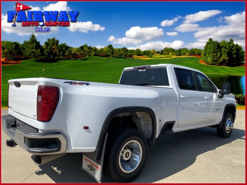 2021 CHEVROLET SILVERADO 3500HD LT 1GC4YTEY6MF181148