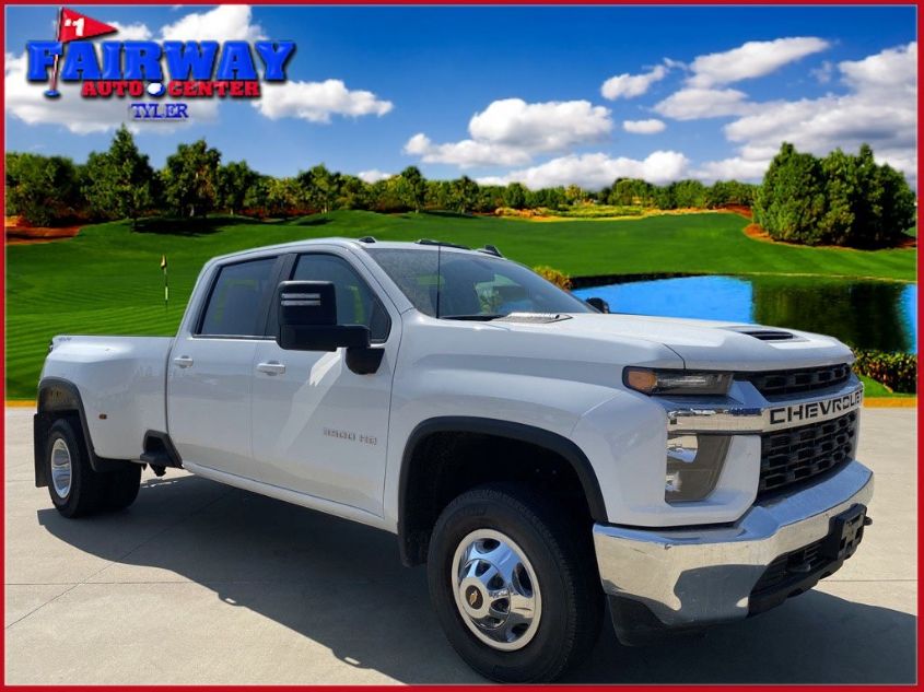 2021 CHEVROLET SILVERADO 3500HD LT 1GC4YTEY6MF181148