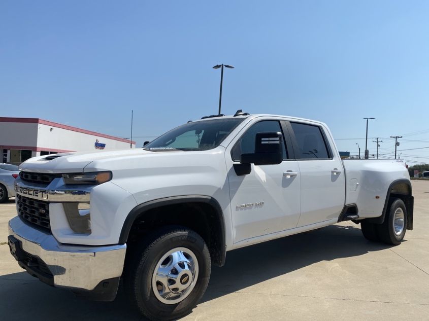 2021 CHEVROLET SILVERADO 3500HD LT 1GC4YTEY6MF181148
