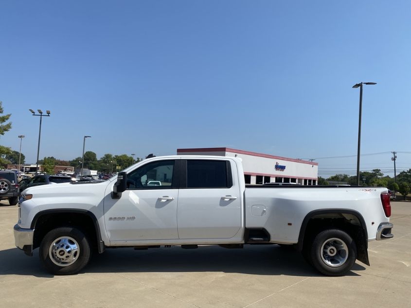 2021 CHEVROLET SILVERADO 3500HD LT 1GC4YTEY6MF181148