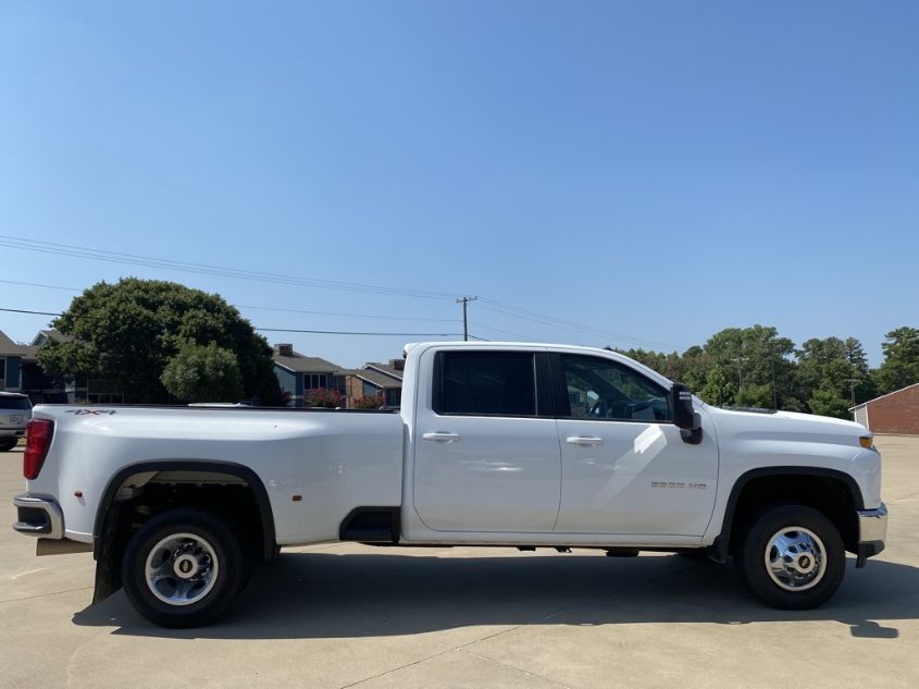2021 CHEVROLET SILVERADO 3500HD LT 1GC4YTEY6MF181148