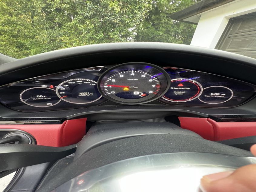 2019 PORSCHE CAYENNE WP1AA2AY3KDA15605