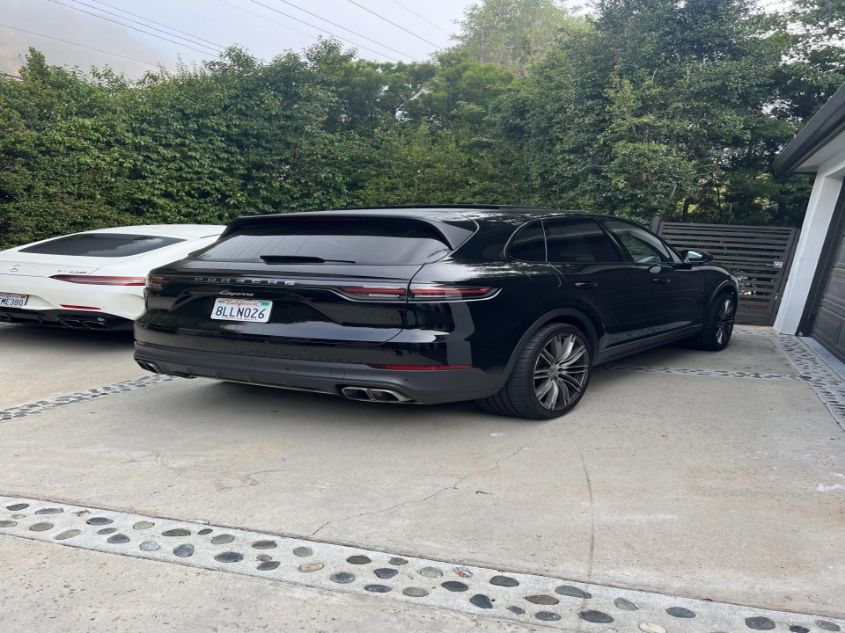 2019 PORSCHE CAYENNE WP1AA2AY3KDA15605