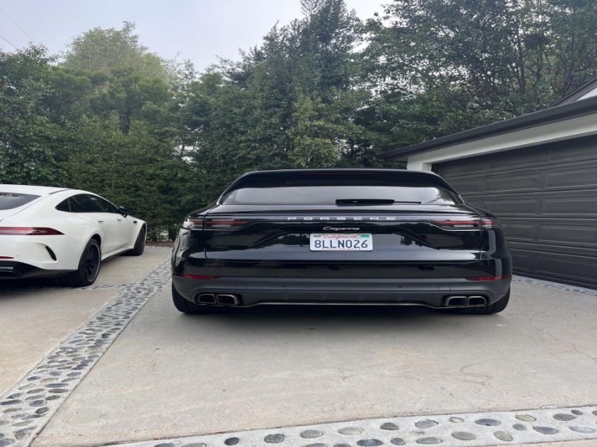 2019 PORSCHE CAYENNE WP1AA2AY3KDA15605