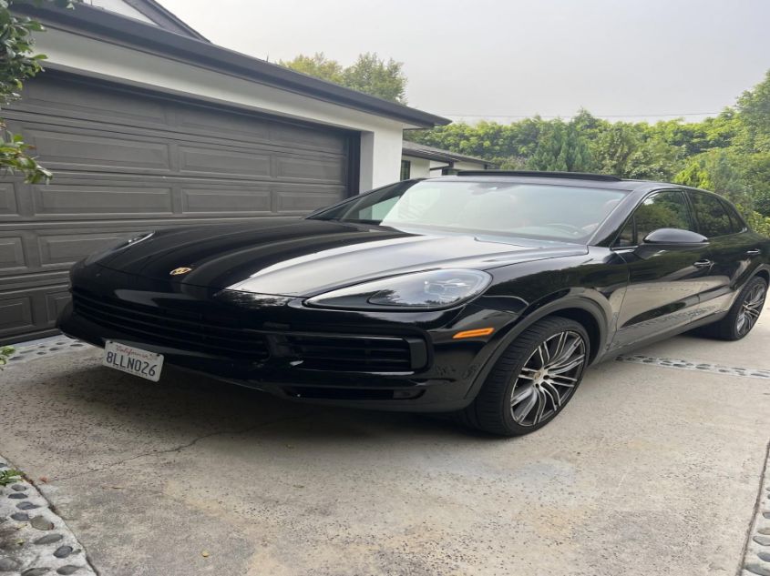 2019 PORSCHE CAYENNE WP1AA2AY3KDA15605