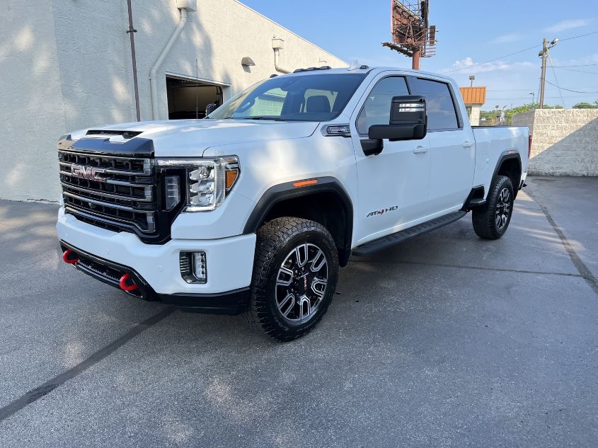 2022 GMC SIERRA 2500HD AT4 1GT49PE78NF189538